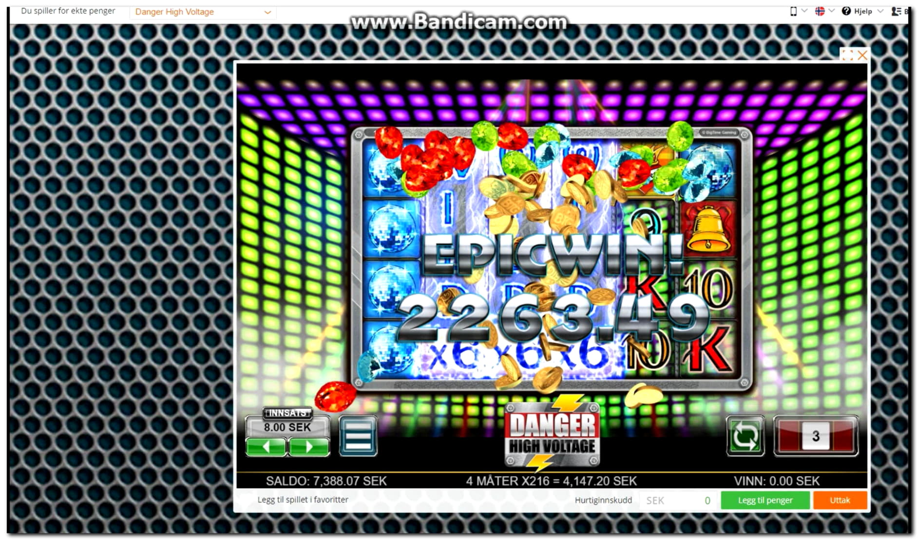 45 Gratis Casino Spins op Cherry Casino